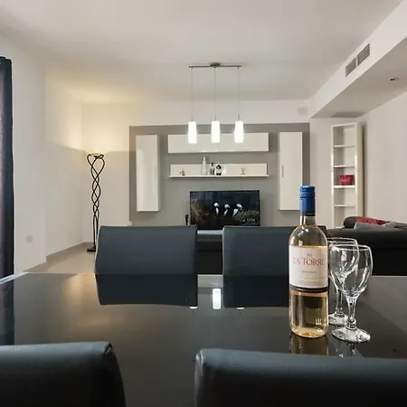 Appartement King Bed Balluta Bay En Suite&private Balcony *