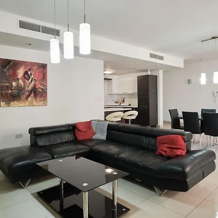 King Bed Balluta Bay En Suite&private Balcony *