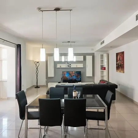 King Bed Balluta Bay En Suite&private Balcony *