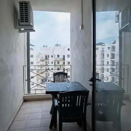 King Bed Balluta Bay En Suite&private Balcony Apartman