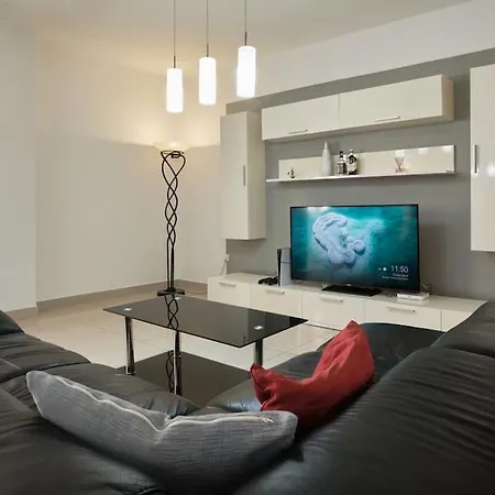King Bed Balluta Bay En Suite&private Balcony Apartman